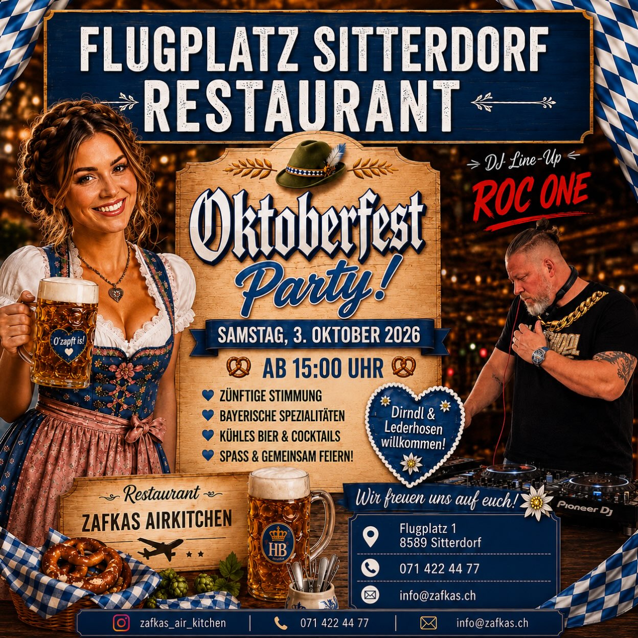 SAVE THE DATE! Wiesn in Sitterdorf🥨🍻🍺❤️🥳🕺🏼#oktoberfest #beer#dirndl #
